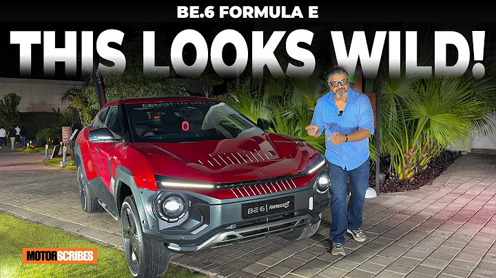 Formula E Edition BE 6  - A Special Electric Mahindra!