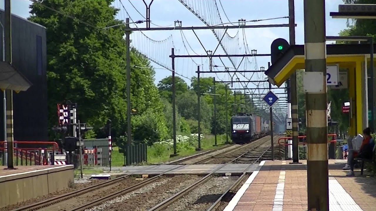 Treinen in Rosmalen - 15 juni 2014