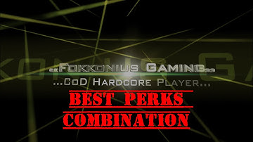 Best perks combination on Call of Duty Ghosts