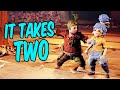Husband and Wife play It Takes Two