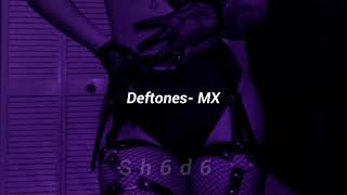 Deftones-MX (subtítulos en español) Resimi