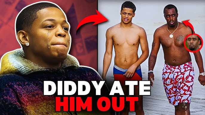 YK Osiris Breaks Down in Tears, Reveals What Diddy Did to Him in Jamaica - YouTube