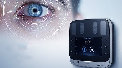 CMITECH EF 45 reconocimiento iris y facial