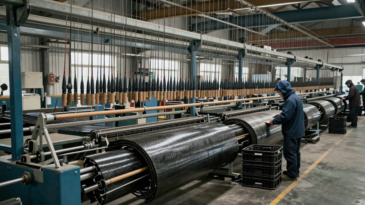 Pabrik Joran Pancing Modern: Kenapa Ringan Tapi Sangat Kuat  #joran #mancing