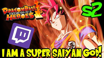 I AM A SUPER SAIYAN GOD! | Dragon Block Heroes S2 (Minecraft DBC Server) LIVESTREAM 11/2/16