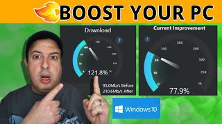 how to optimize your windows pc performance and get faster wifi and boost internet speed!