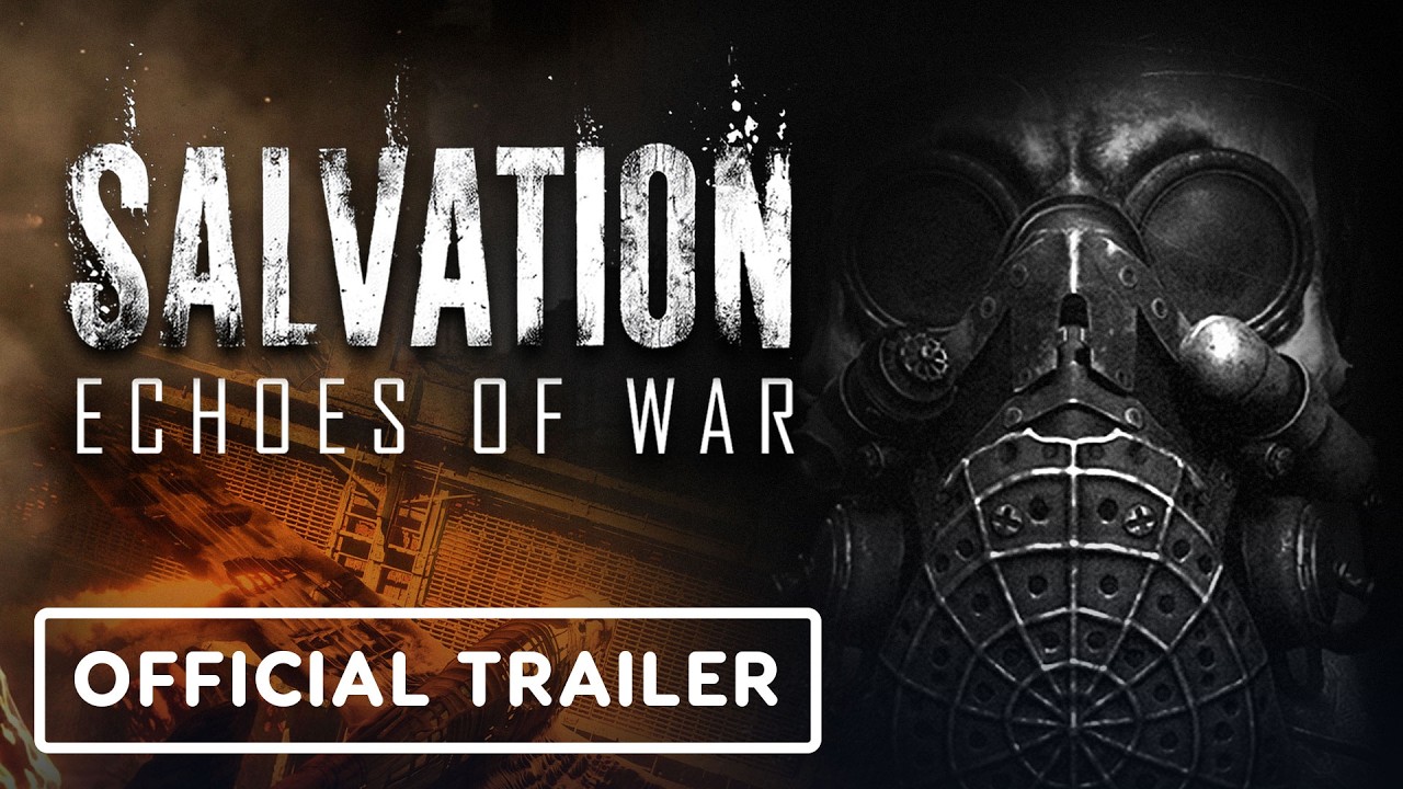 Salvation: Echoes of War – Official Release Date Trailer Salvation: Echoes of War – Official Release Date Trailer