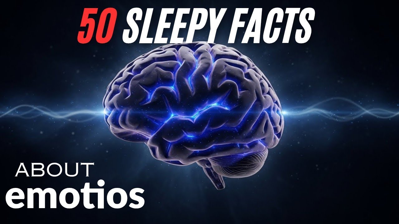 The Most Relaxing Facts About Emotions to Fall Asleep | Calm Psychology