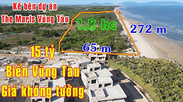 BD3252 - Flycam - Giá không tưởng cho gần 2 hecta đất mặt biển ở phường 10, tp Vũng Tàu giá 15 tỷ.