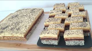Delight with poppy seeds and chocolate! A simple but spectacular and extremely delicious cake.