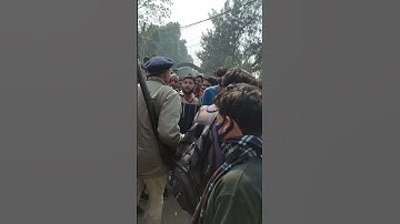 purnia University me hangama practical exam time dekar nahi liya hai #purnia #college #university