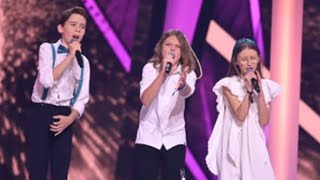 Olek, Szwarnowiecki, Kuś - „Zabierz tę miłość” - Bitwy - The Voice Kids Poland 6