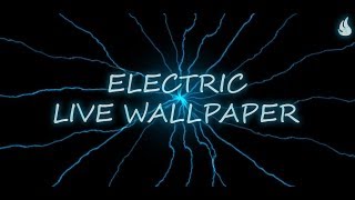 Electric Live Wallpaper screenshot 5