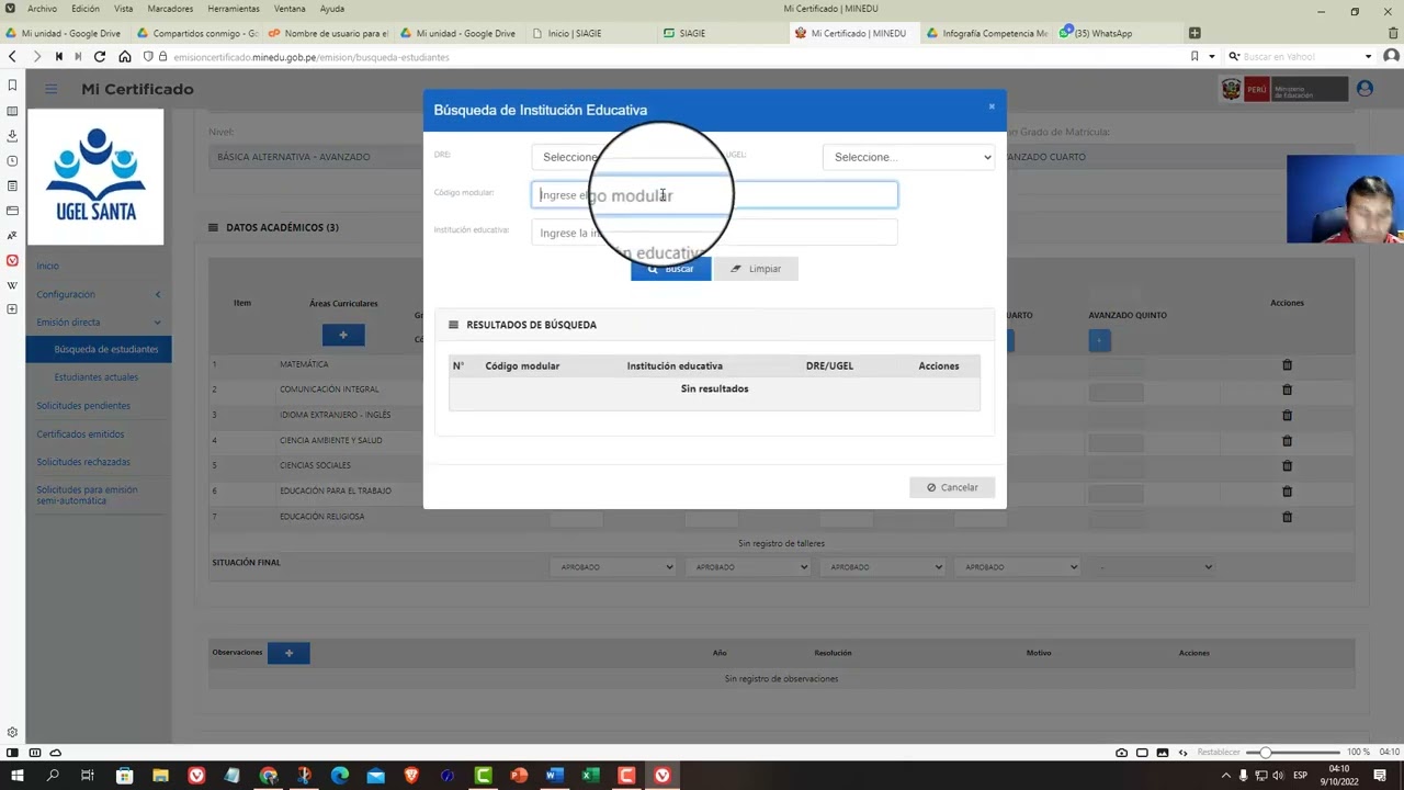 Emisión certificados CEBA - YouTube