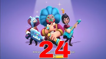 Heroes Strike - 3v3 Moba Brawl Shooting IOS-Android-Review-Gameplay-Walkthrough-Part #24