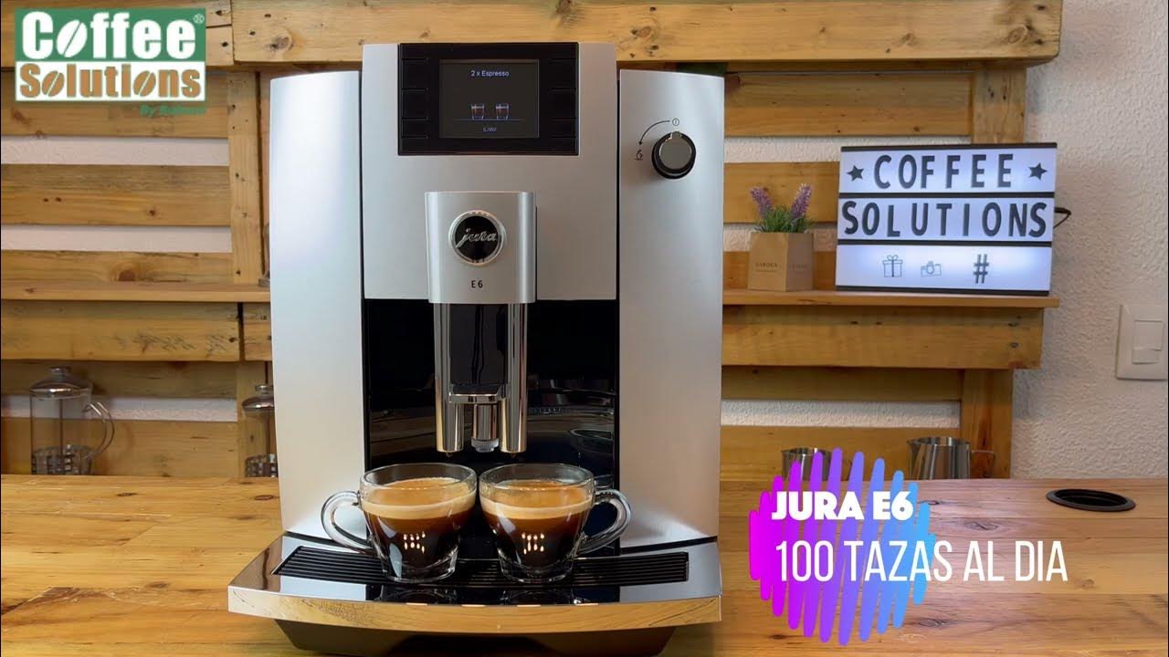 Review la cafetera Jura E6: Espresso rápido con calidad de barista - Tech  Advisor