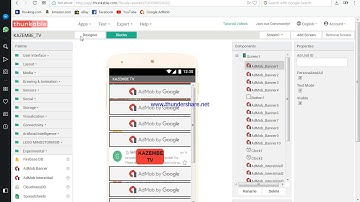 How To Create App In Thunkable Part 1 2019