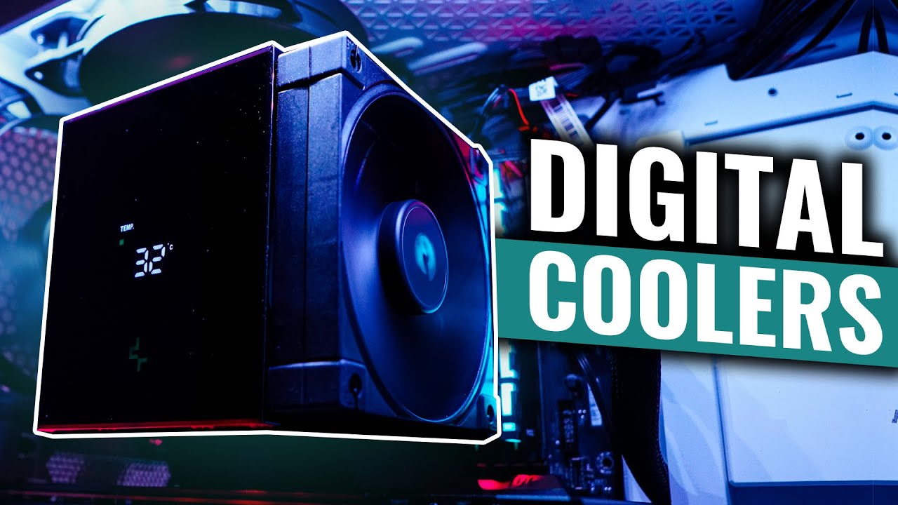 DeepCool AK620 DIGITAL Performance Air Cooler, Dual-Tower Layout, Real-Time  CPU