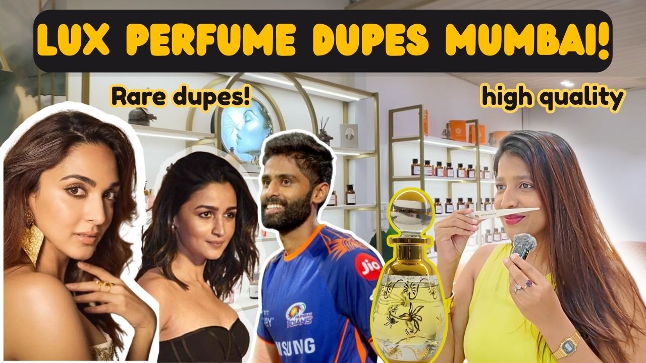 Секретный магазин в Мумбаи, где продаются недорогие аналоги парфюмерии, которую носят знаменитост...