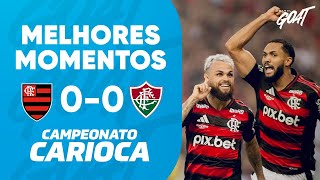 Thumbnail for O REI DO RIO! FLAMENGO EMPATA COM FLUMINENSE E É CAMPEÃO DO CAMPEONATO CARIOCA! | MELHORES MOMENTOS