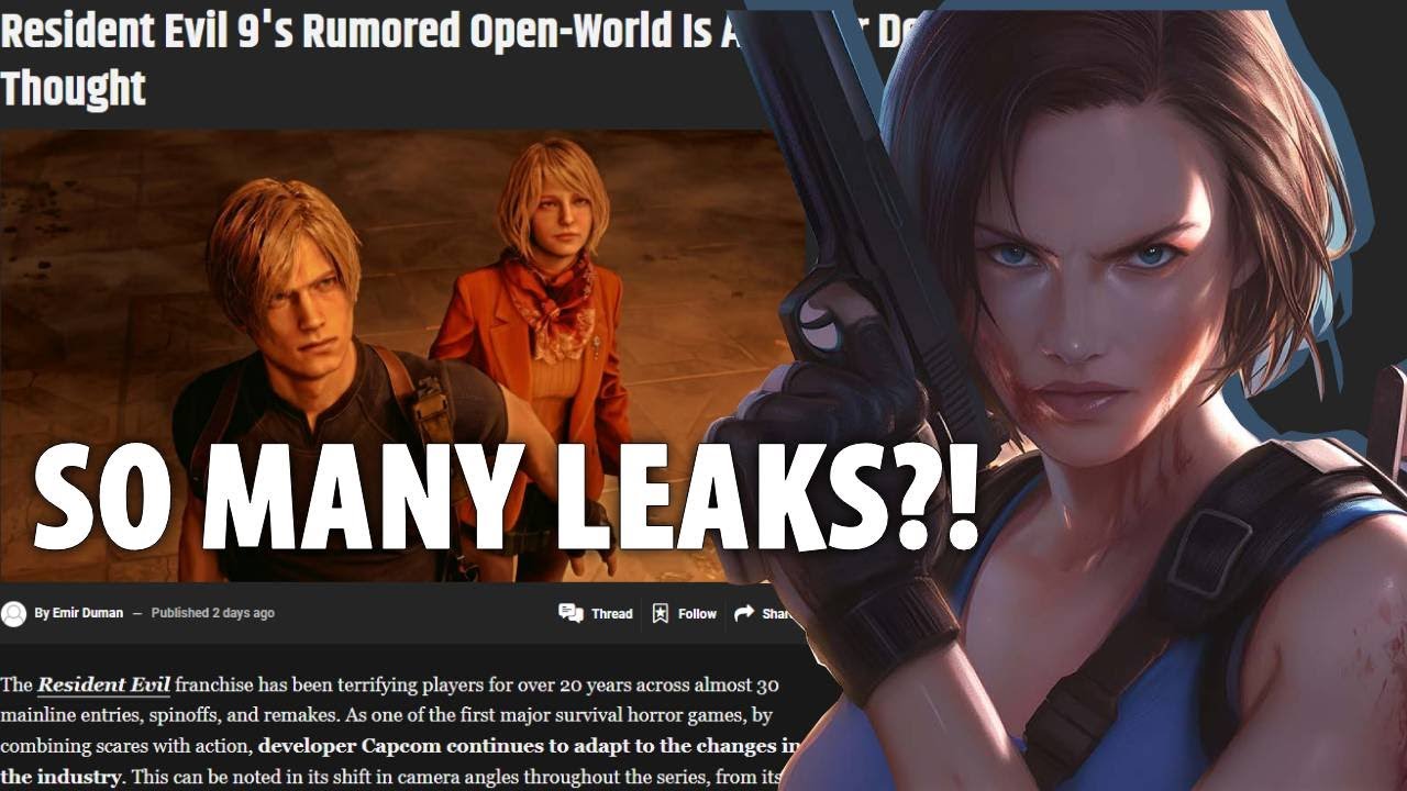 Every Resident Evil 9 Leaks so far