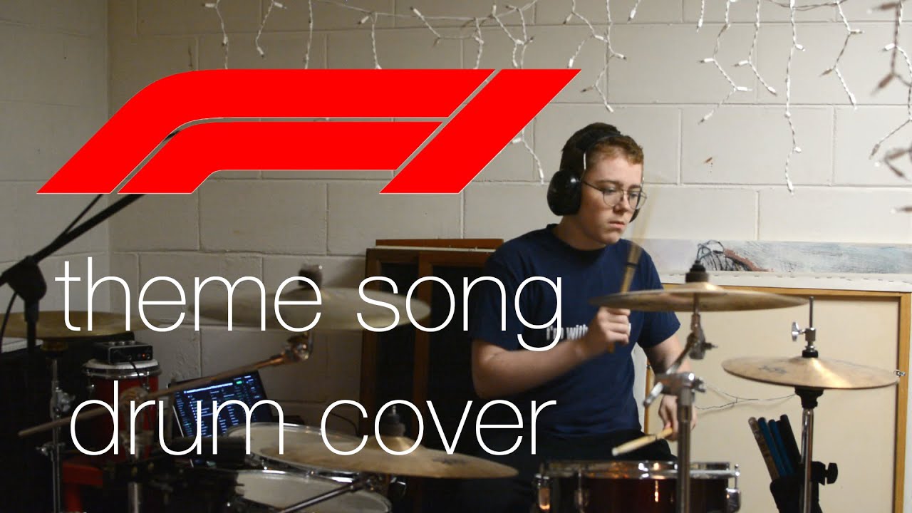 Brian Taylor F1 Theme Song Drum Cover YouTube brian-taylor-f1-theme-song-drum-cover-youtube