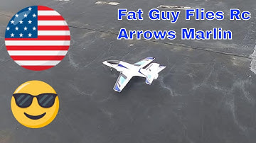 Working out the CG in my Arrows Marlin,  2 part video!