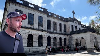 Haunted Diplomat Hotel & Strawberry Hunting in Baguio 🇵🇭