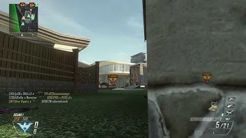 Nuketown- A Crazy Across The Map Combat Axe Throw!