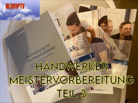 Update HANDWERKSMEISTER VORBEREITUNG TEIL 3