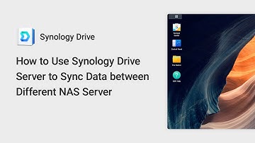 How to Use Synology Drive Server to Sync Data Between Different NAS Servers | Synology
