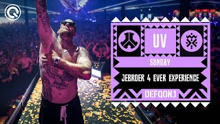 Jebroer 4 Ever Experience I Defqon.1 Weekend Festival 2023 I Sunday I UV