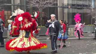 2022 Philadelphia Mummers Parade أضخم وأجمل وأروع عرض تمثيل ايمائي في فيلادلفيا  بينسلفانيا ٢٠٢٢