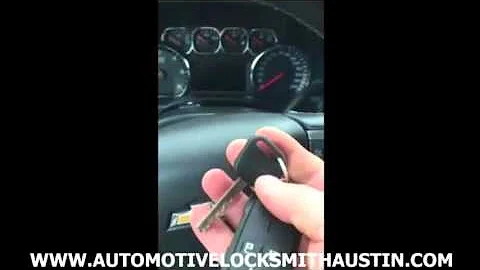 How to program an alternative GM transponder key