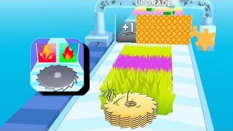 Grinder Run 3D - All Levels Gameplay (iOS & android) Part 7