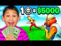 Get 1 Elimination, Win $5000 Challenge - Fortnite