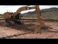 Cat® Grade Control for Hydraulic Excavators - Basic Operation Using Reference Elevations