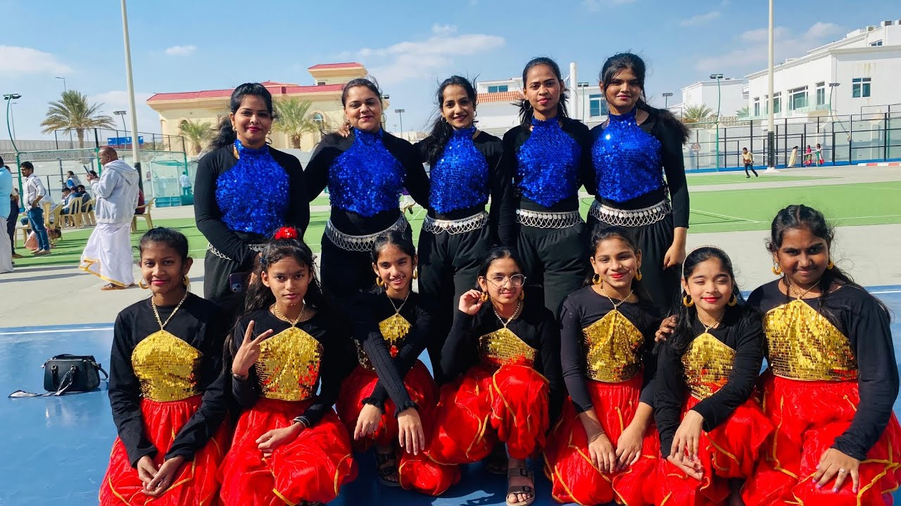 TYSC Pongal dance performance in Qatar 