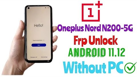 OnePlus Nord N200-5G Google account bypass, Without Pc || All Oneplus Android 12 Frp bypass, No Pc