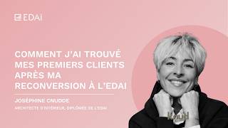 Comment j’ai trouvé mes premiers clients après ma reconversion à l’EDAI