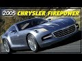 2005 Chrysler Firepower Concept - The Coupe Chrysler Needed to KILL Corvettes!