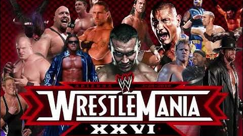 WrestleMania 26 OFFICIAL THEME - Kevin Rudolph - I Made It
