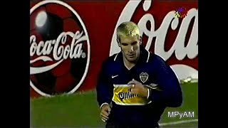 Síntesis Boca Juniors 0 - Lanús 1. Apertura 1997. Fecha 11. 01.11.1997