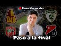 (En Vivo) Reacciones Tolima 1 vs Envigado 0 / Equidad 1 vs Medellín 5 | LIga Betplay 2022 II