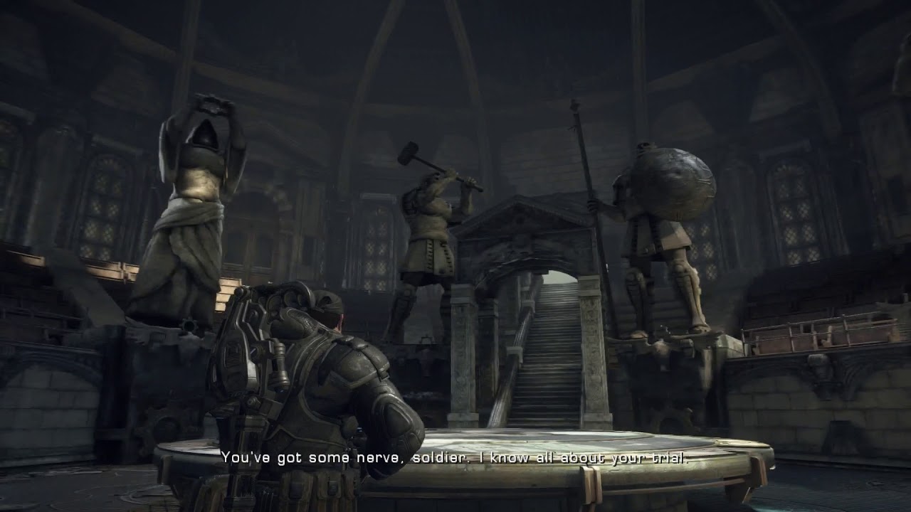 GEARS OF WAR 3 HAMMER OF DAWN YouTube