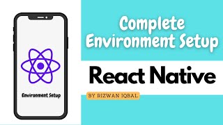 React Native Environment Setup (Windows) | Complete React native Cli setup