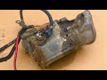 Restoration old car starter engine | Restore and reuse the old car toyota camry boot system