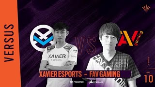 Xavier Esports vs FAV Gaming \/\/ Rainbow Six APAC North Division - Playday #10