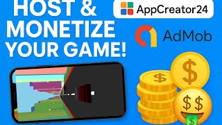 Build & Host a Mobile Game with AppCreator24 | Step‑by‑Step AdMob Monetization screenshot 5