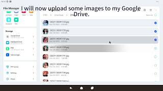 OAuth Consent Flow and Google Drive Functionality